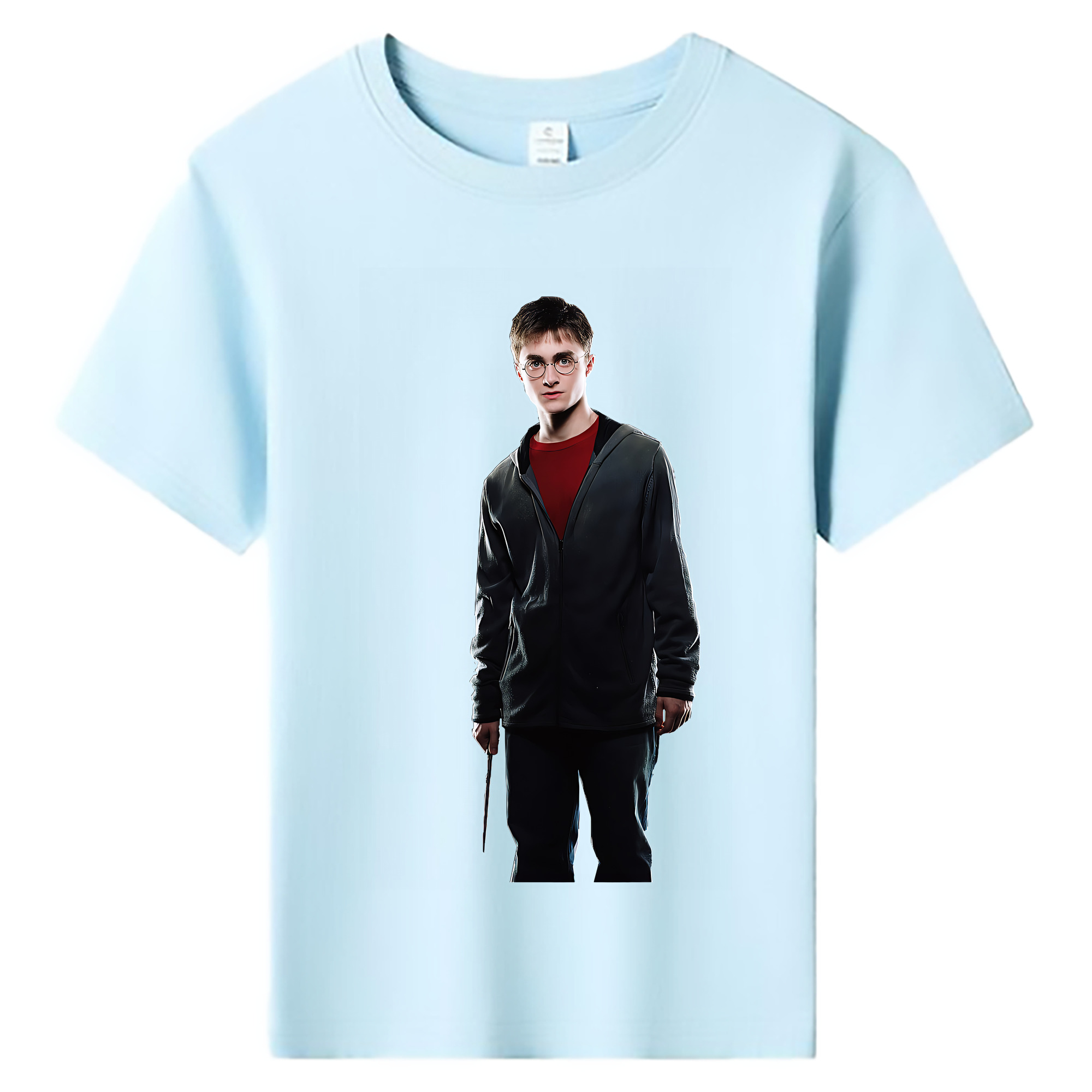 （画像用） Harry Potter ハリー・ポッターシリーズ 綿100％キッズTシャツ（フロントプリント）